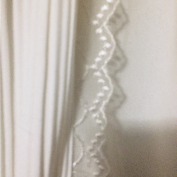 Sandie Dee Cream crepe dress. size 13/14 - Picture 4 of 4